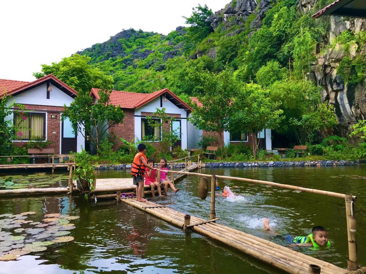 Hang Mua Family Homestay Νιν Μπιν Εξωτερικό φωτογραφία