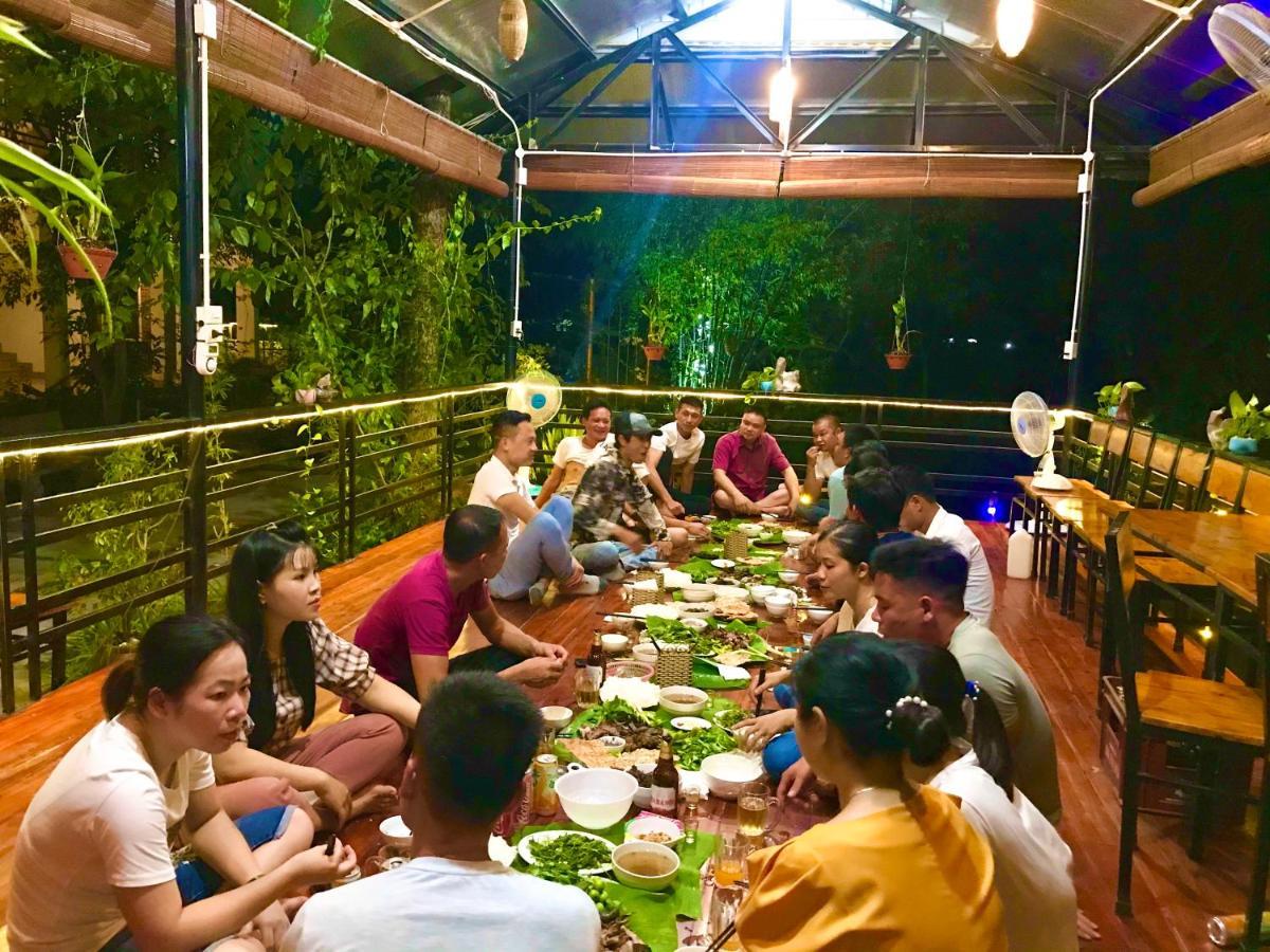 Hang Mua Family Homestay Νιν Μπιν Εξωτερικό φωτογραφία
