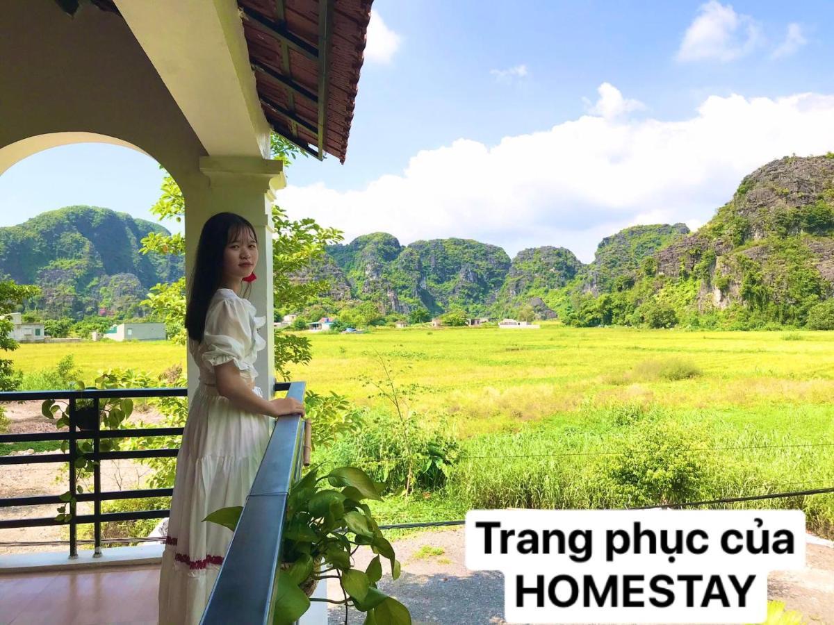 Hang Mua Family Homestay Νιν Μπιν Εξωτερικό φωτογραφία