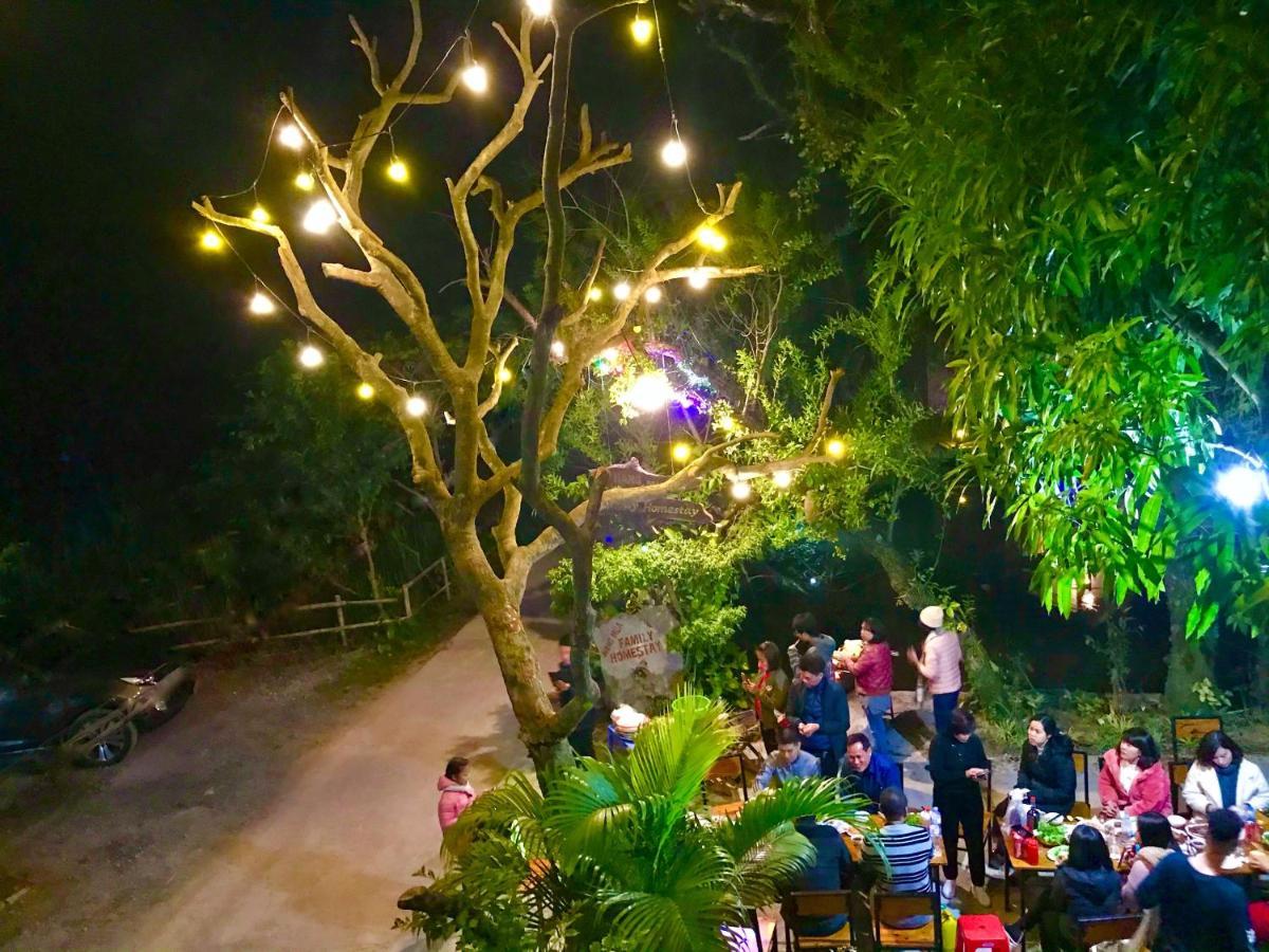Hang Mua Family Homestay Νιν Μπιν Εξωτερικό φωτογραφία