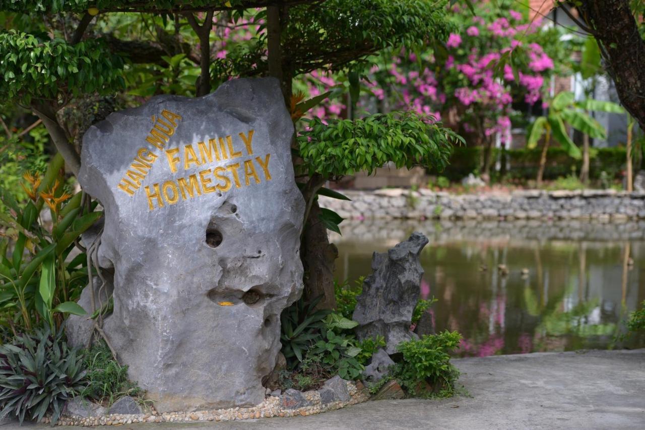 Hang Mua Family Homestay Νιν Μπιν Εξωτερικό φωτογραφία