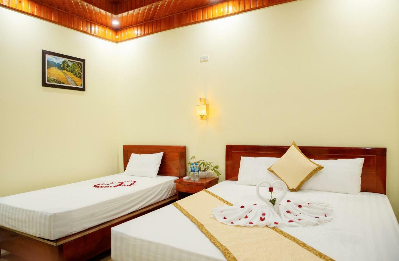 Hang Mua Family Homestay Νιν Μπιν Εξωτερικό φωτογραφία